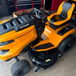 Riding Mower 46” NEW CUB CADET 22Hp