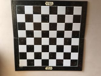 Star Wars Chess Schach Set - www.