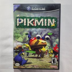 Pikmin Gamecube Game CIB tested