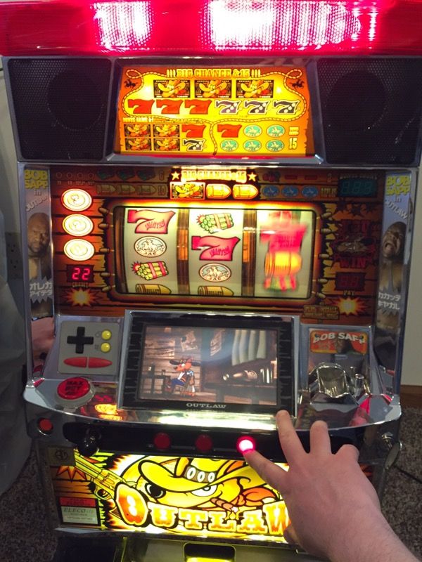 Real Video Casino Slot Machine Like New FREE Delivery and support