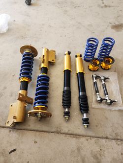Coilover shocks