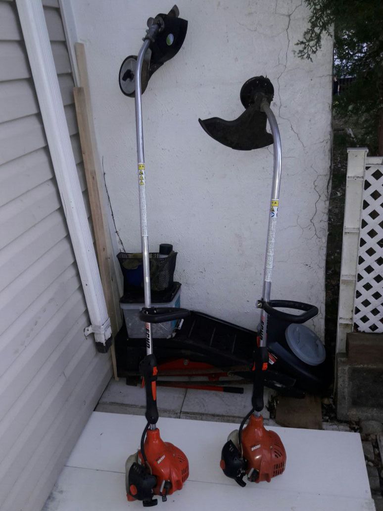 Sale or trade!! Echo Gas Stick Edger and String Trimmer