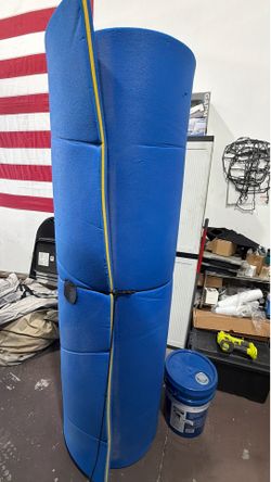 3 ply water mater 15L x 6 W used in good Shape