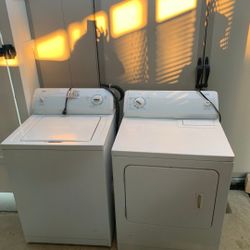 Kenmore Washer And Gas Dryer 