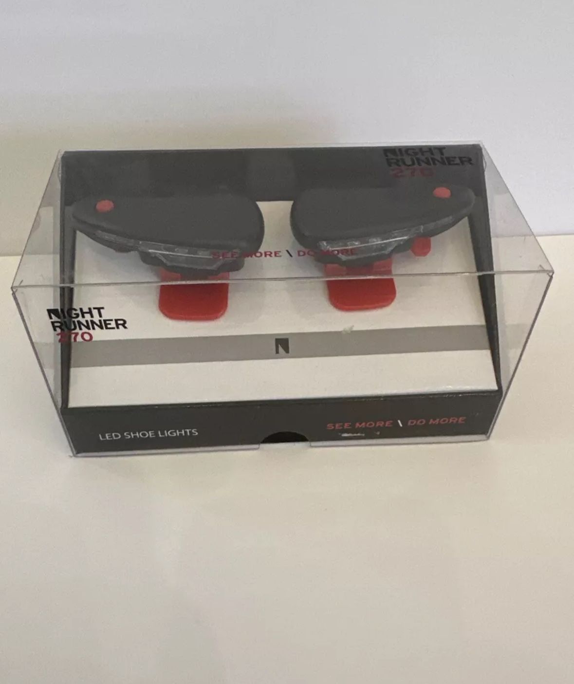 Original Night Runner 270 LED Shoe Lights Rechargeable & Water Resistant