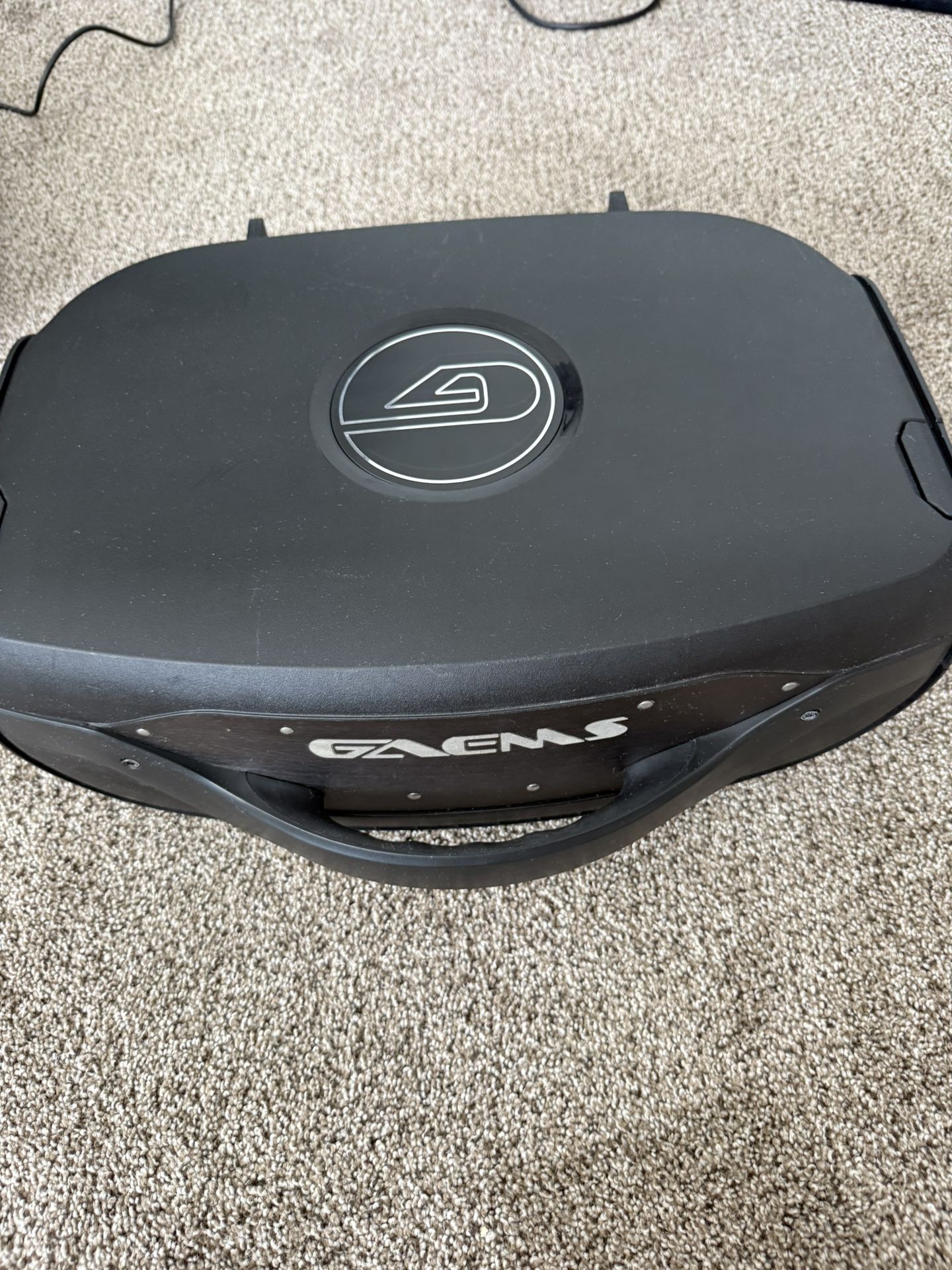 Used GAEMS G190 Vanguard Portable Gaming Case Monitor W/Cords