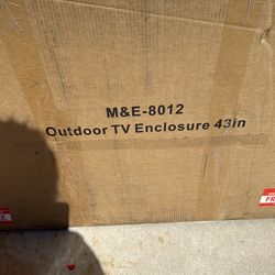 Free TV outdoor cover