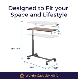 Table adjustable