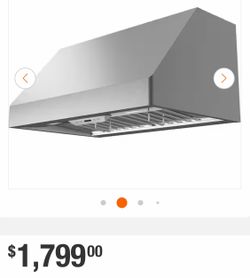 NEW ZEPHYR TEMPEST II RANGE HOOD