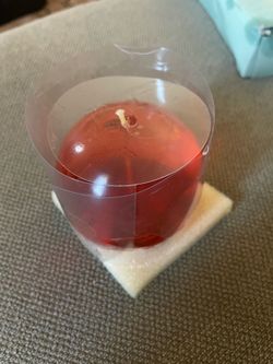 Scented Ball candle
