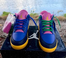 Jordan Retro 3 - Brazil size 8