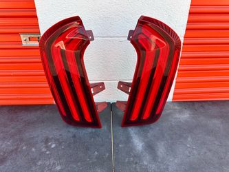 E2020 -2021 -2022 KIA TELLURIDE RIGHT PASSENGER-LEFT DRIVE  SIDE LED TAIL LIGHT OEM
