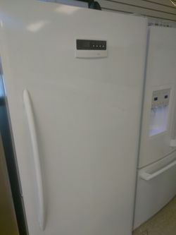 Frigidaire upright freezer in brand new condition