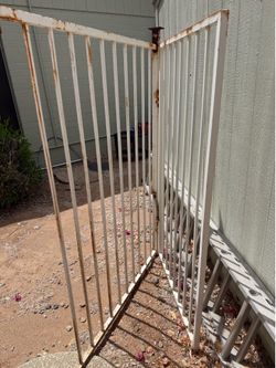 Wrought Iron Fencing