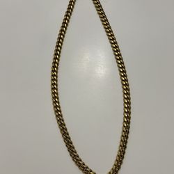 Cuban Link Gold Chain