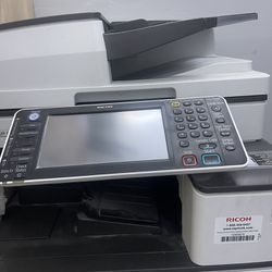 Ricoh corporate copier/printer/scanner/Fax - like new 
