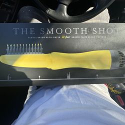 the Drybar Smooth Shot Paddle Brush Blow-Dryer