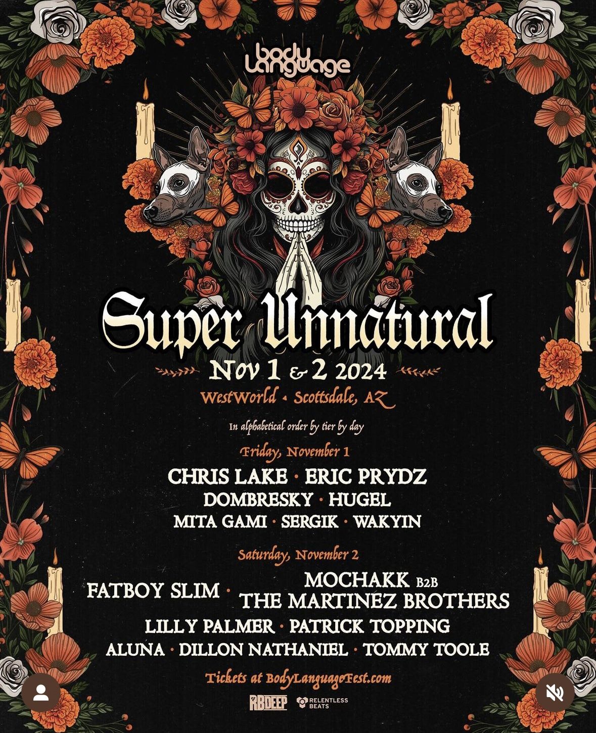 2 Day Super Unnatural Ticket