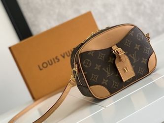 L-V Deauville Mini Bag Monogram Canvas