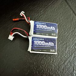 1000mah 2S 35c Lipo Battery 