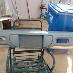 Rear Grey Bumper 01 To 06 PT Cruiser