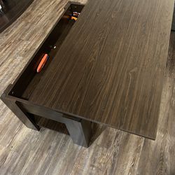 Adjustable Coffee Table