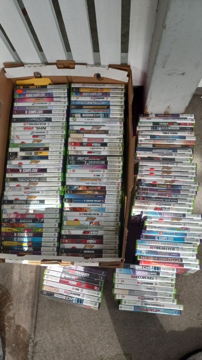 Xbox 360 Video Games 