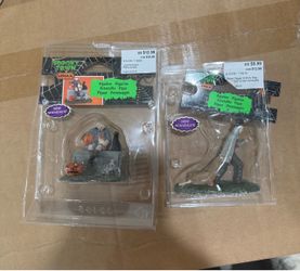 Spookytown figurines