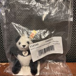 Collectable Steiff Keyring Panda