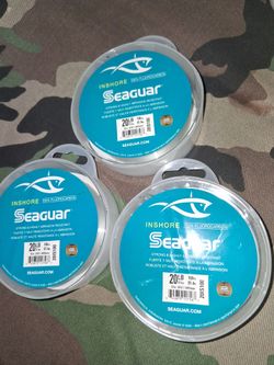 SEAGUAR 20lb 100yd
