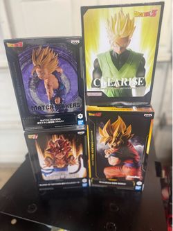 Dragon Ball figures