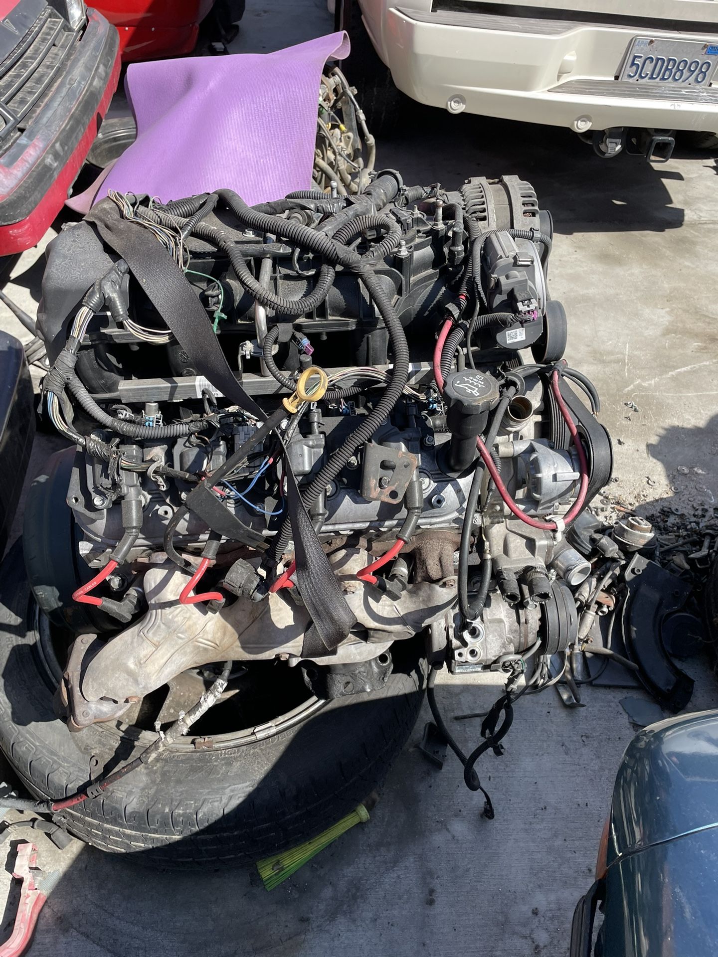 Tahoe 07 Engine 4.8