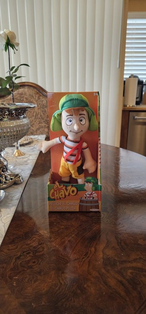 El Chavo Del Ocho Plush / Pokémon / Funko Pop / Nintendo / Neca / McFarlane / Tmnt / Collectible / Gi Joe / Transformers / Hot Wheels / Playstation 