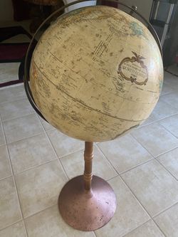 Oversized Globe