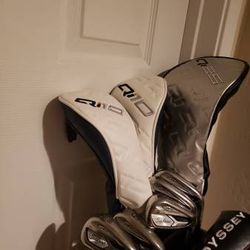 Titleist full golf clubs set and bag