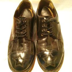 Rare Dr Martens Stars And Stripes Shoes Size 10