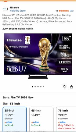 TV Hisense