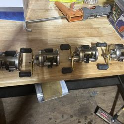 4 Shimano  Cardiff 5 Bearings 300A Rt Hand