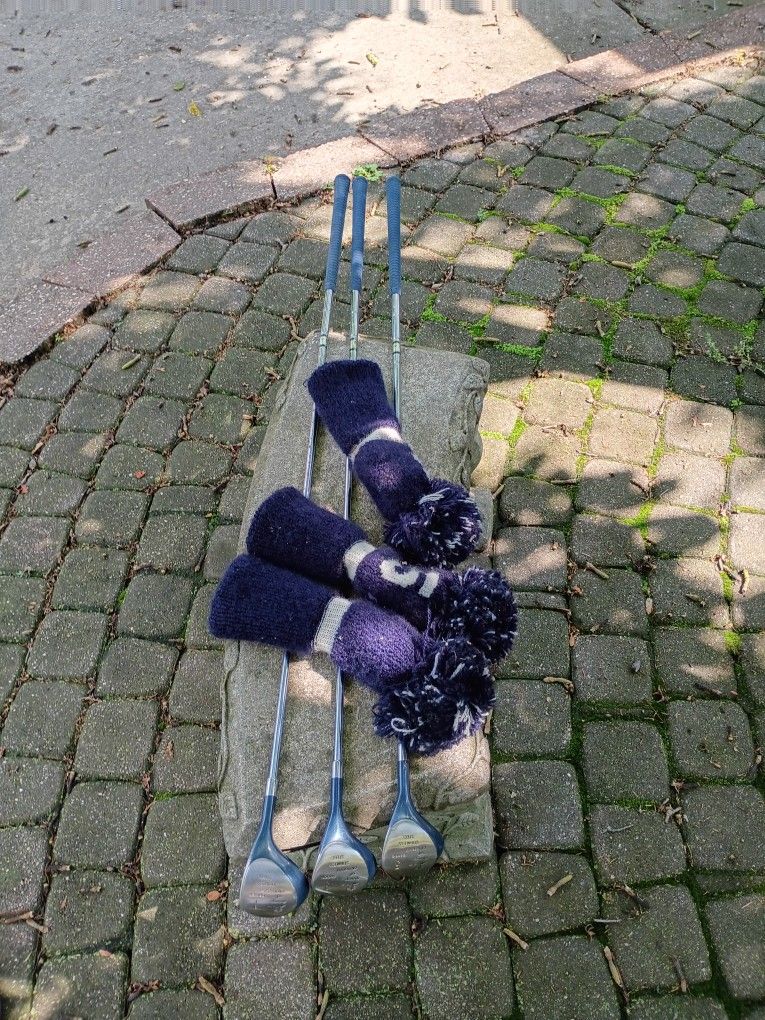 Ladies Palm Springs Golf Clubs with Putter