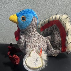 ty Discontinued Vintage Lerky The Turkey 2000