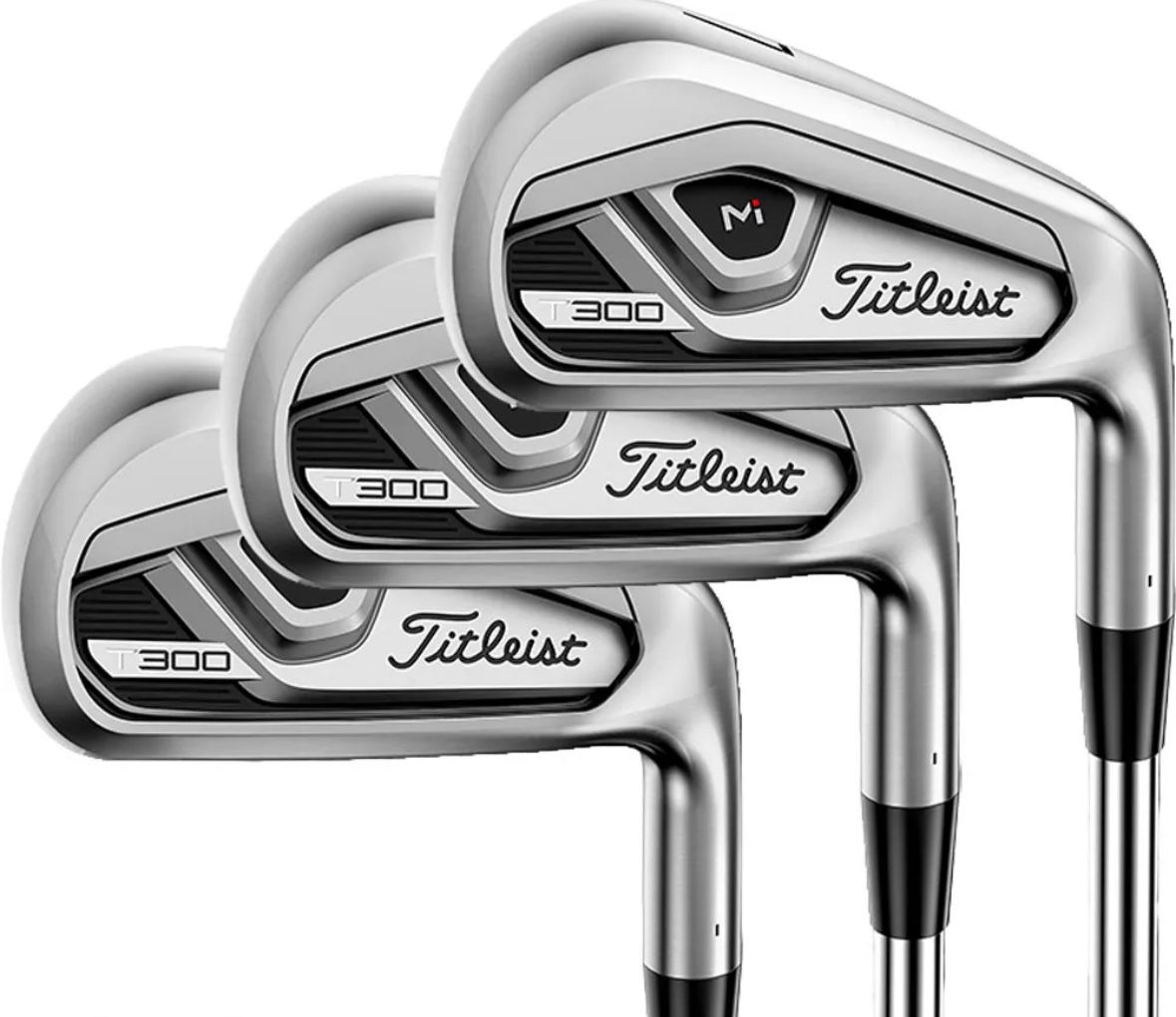 Titleist T300 iron Set (5w-48)