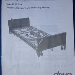 Hospital Bed - Drive Delta 1000 Ultra Light Plus Low Bed