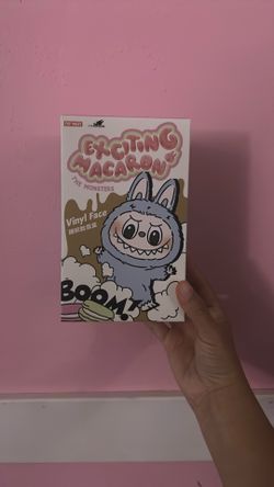 Labubu Real (Green Grape) $45