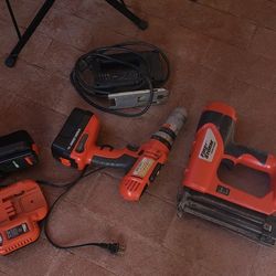 Cordless Blacken Decker Tools