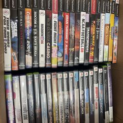 Xbox, PS2, Xbox 360,52 Game Bundle