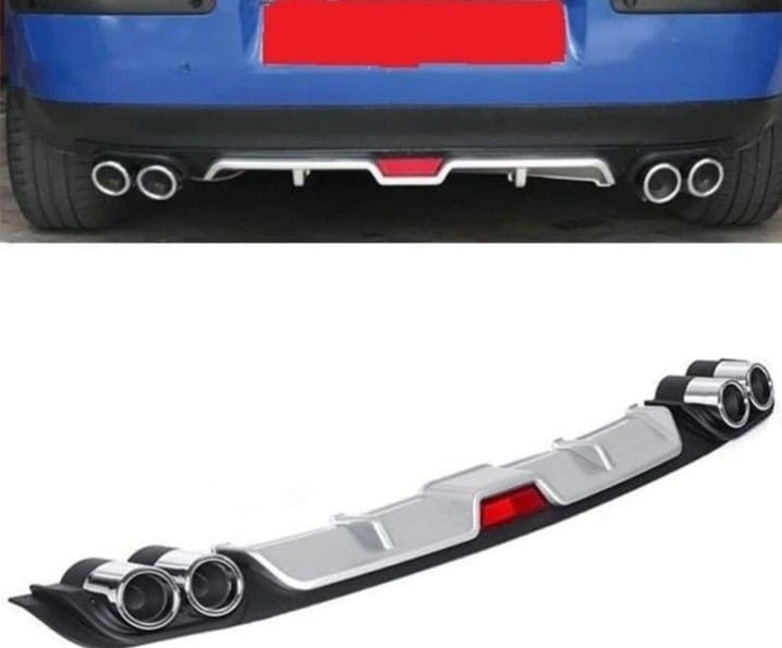 50" UNIVERSAL CAR REAR BUMPER LIP DIFUSSER
