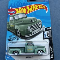 Hot Wheels Ford