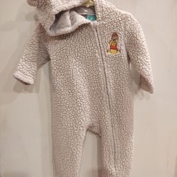 Disney Baby Winnie The Pooh Winter Romper