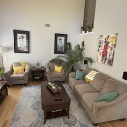 Living Room Set for Sale 