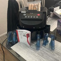 Electric Coin Counter/Sorter